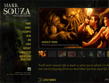 Tablet Screenshot of marksouza.com